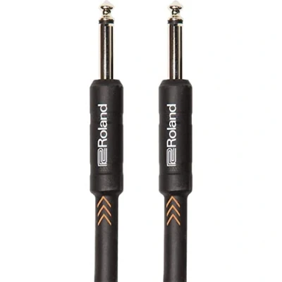 Image de Roland Black Series Instrument Cables RIC B10, noir, longueur : 3 m