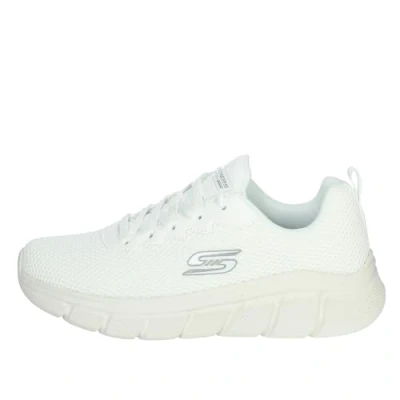 Afbeelding van Skechers Sneakers laag, Heren, Maat: 45, White Textiel