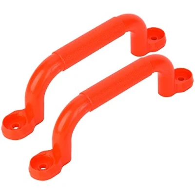 Afbeelding van VGEBY Veiligheidsgreep voor speelplaats, handgrepen klimframes kinderen (rood)