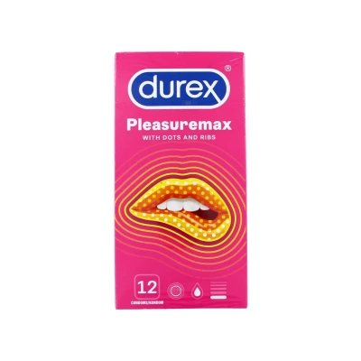 Afbeelding van Durex Pleasuremax Condooms 12 stuks