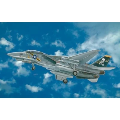 Afbeelding van 1:48 Italeri 2667 F 14A Tomcat Plastic Modelbouwpakket