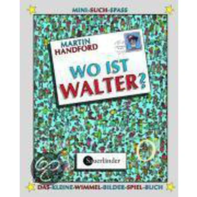 Afbeelding van Wo ist Walter? Mit magischer Lupe