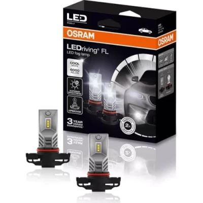 Image de 2 ampoules led osram cool white ledriving ps24w 12v 8,2w