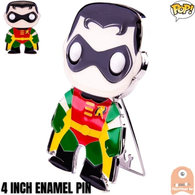 Afbeelding van POP! Enamel PIN DC Robin #02