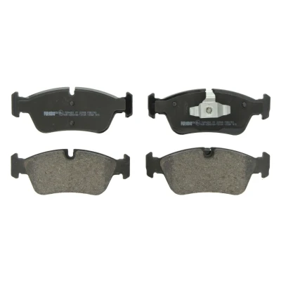Afbeelding van Remblokkenset, schijfrem ECO FRICTION FERODO FDB1751