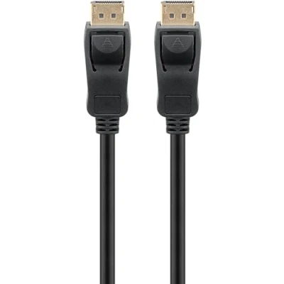Afbeelding van Goobay 65808, 1 m, DisplayPort, Mannelijk, 7680 x 4320 Pixels