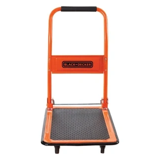 Afbeelding van BLACK+DECKER Platformwagen Inklapbaar BXWT H303 Transportkar tot 80 KG Staal