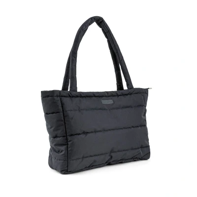 Afbeelding van Done By Deer Verzorgingstas Tote Bag Black
