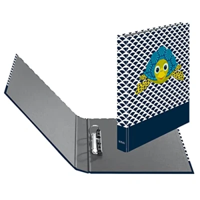 Afbeelding van Herlitz, Map, maX.file ringband meerkleurig (A4, 1 x)