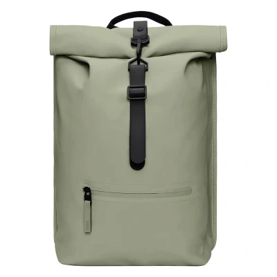 Afbeelding van Rains Rolltop Rucksack W3 drift