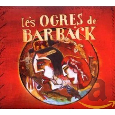 Afbeelding van Les Ogres De Barback Terrain Vague (CD)
