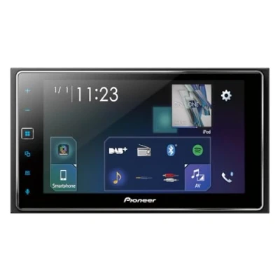 Afbeelding van Pioneer SPH DA130DAB AppRadio Smartphone Receiver met DAB+ inkl. DAB Antenne