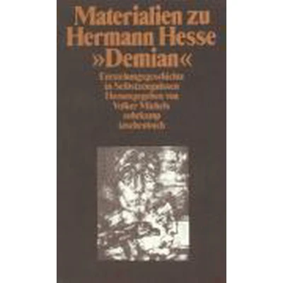 Afbeelding van Materialien zu Hermann Hesse, Demian I