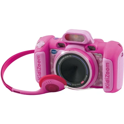 Afbeelding van Fotocamera (speelgoed) Vtech Kidizoom Duo DX Roze