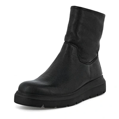 Afbeelding van ECCO Nouvelle Midcut BOOT Korte laarzen, Dames, Maat: 42, Black Leer