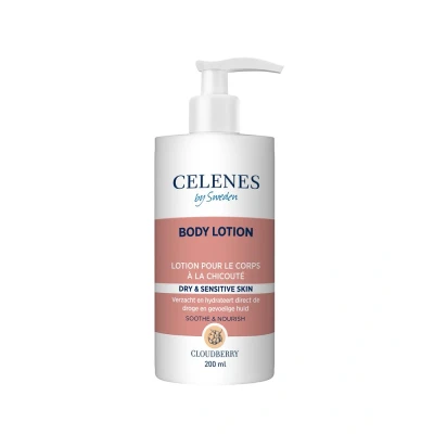 Afbeelding van 3x Celenes Bergbraam Bodylotion Droge / Gevoelige Huid 200 ml