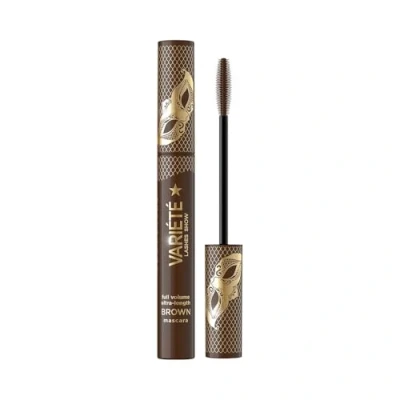 Afbeelding van Variete Lashes Show mascara verdikkende en verlengende Bruin 10ml