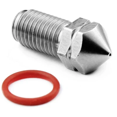 Afbeelding van MicroSwiss mondstuk Brass Plated 0,8 mm Nozzle M2598 08