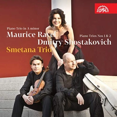 Afbeelding van Smetana Trio Ravel &amp; Shostakovich: Piano Trios (CD)