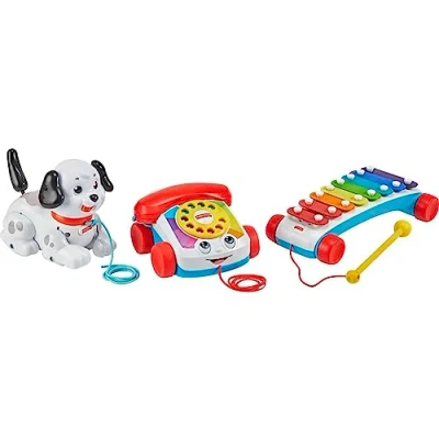 Afbeelding van Fisher Price Pull Along Geschenkenset