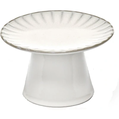 Afbeelding van Serax Inku Taartplateau 15 Cm Wit
