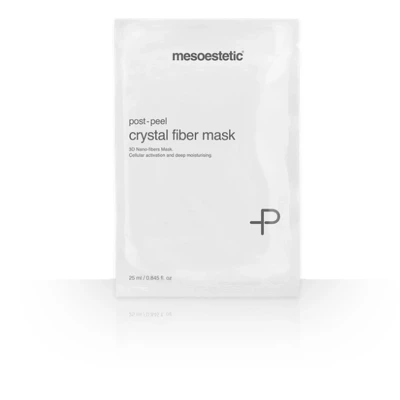 Afbeelding van mesoestetic crystal fiber mask 5 maskers