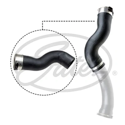 Afbeelding van GATES 09 0754 Laadluchtslang Silicoon BMW: 3 Touring, 1 Hatchback, Saloon