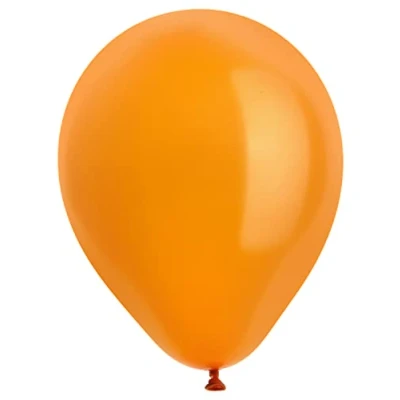 Afbeelding van Ballonnen Oranje 23cm 50 stuks