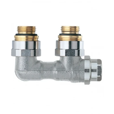 Afbeelding van Heimeier Vekolux aftapbaar H Blok 1/2&quot; haaks. Artikelnr: 0531 50.000