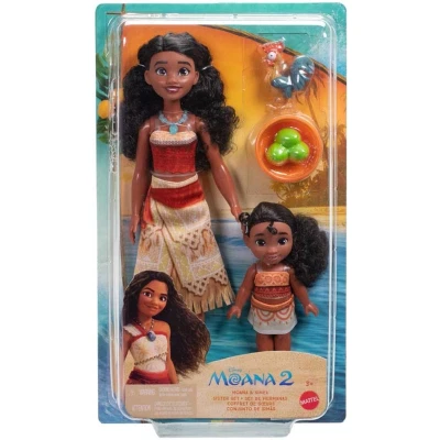 Afbeelding van Mattel Disney Frozen Family 2 stuks