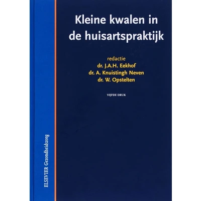 Afbeelding van Kleine kwalen in de huisartspraktijk