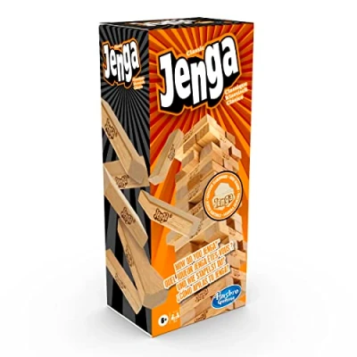 Image de Hasbro European Trading Bv Jenga: Classic Jeu De Société