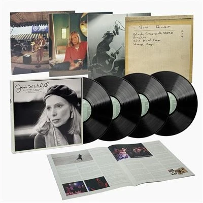 Image de Warner Music Group Joni Mitchell Archives Vol. 4: The Asylum Years Lp