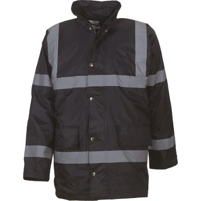 Afbeelding van Yoko Signalisatie veiligheidsjack YHVP301 Black