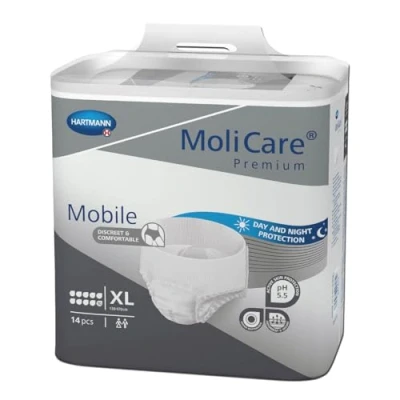 Afbeelding van Molicare Premium Mobile Incontinentiebroekjes Man XL 1 x 14 stuks