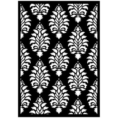 Afbeelding van Stamperia Art Stories A3 Big Stencil Tapestry 1 (KSTDA3002)