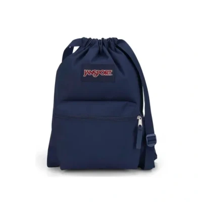 Afbeelding van JanSport DRAWSACK Gymtas 14 Liter Navy