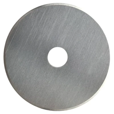 Afbeelding van Fiskars Origineel reservemes, draaibaar titanium lemmet voor rechte sneden, met meshouder, Ø 45 mm, staal coating, 1066043