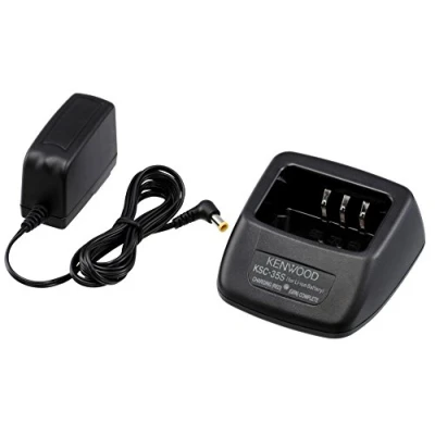 Afbeelding van Kenwood KSC 35S Snellader TK 3501 3701D Portofoon