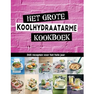 Afbeelding van Het grote koolhydraatarme kookboek