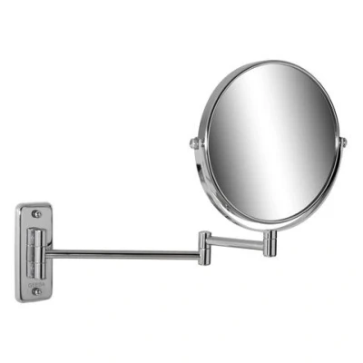 Afbeelding van Geesa mirror collection scheerspiegel 2 armig 5x vergrotend Ø 20cm
