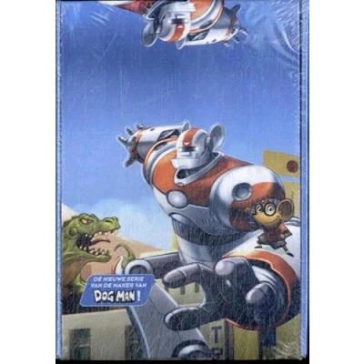 Afbeelding van Ricky Ricotta Display 6 ex