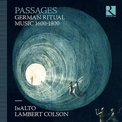 Afbeelding van InAlto, Lambert Colson Passages. German Ritual Music 1600 1800 (CD)