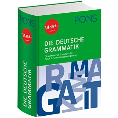 Afbeelding van PONS Die deutsche Grammatik