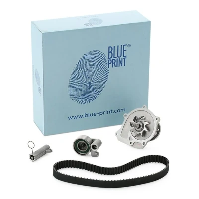 Afbeelding van Waterpomp + distributieriem set BLUE PRINT ADT373753
