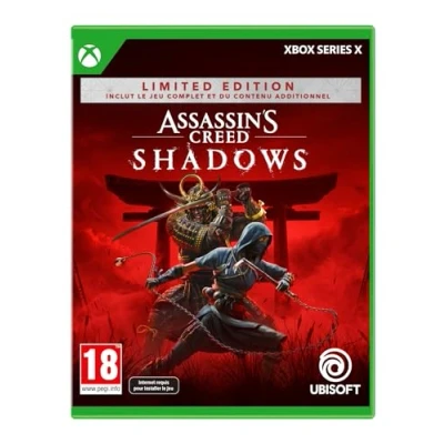 Afbeelding van Assassin&#039;s Creed Shadows Limited Edition FRA XBOX X