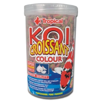 Afbeelding van Tropical Koi Croissant Colour (1 Liter) Snack
