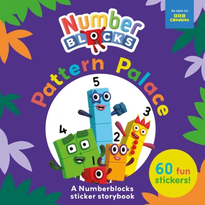 Afbeelding van Numberblock Sticker Books Pattern Palace: A Numberblocks Storybook