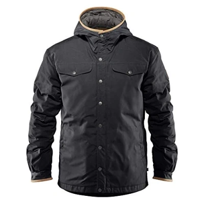 Afbeelding van Fjallraven Greenland No. 1 Down Jacket Outdoorjas Heren Black M