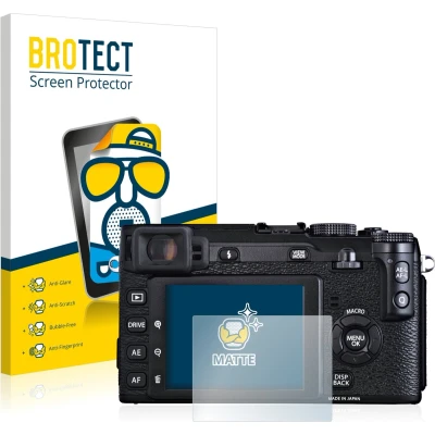 Afbeelding van BROTECT Screenprotector voor Fujifilm X E1 Folie Beschermfolie matte (2 Stuks)